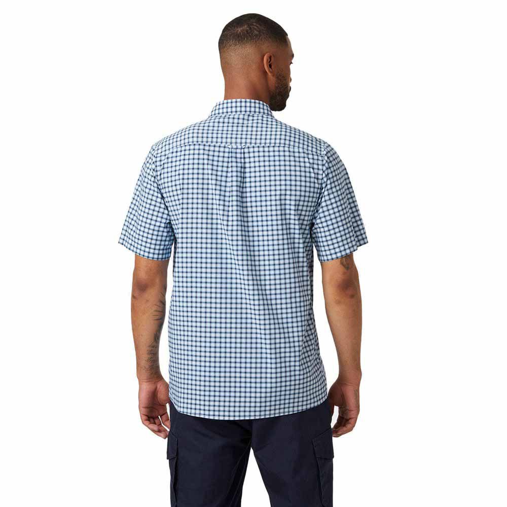 Купить Helly hansen 34220_598-S Рубашка с длинным рукавом Fjord Qd 2.0 Голубой Navy S 7ft.ru в интернет магазине Семь Футов