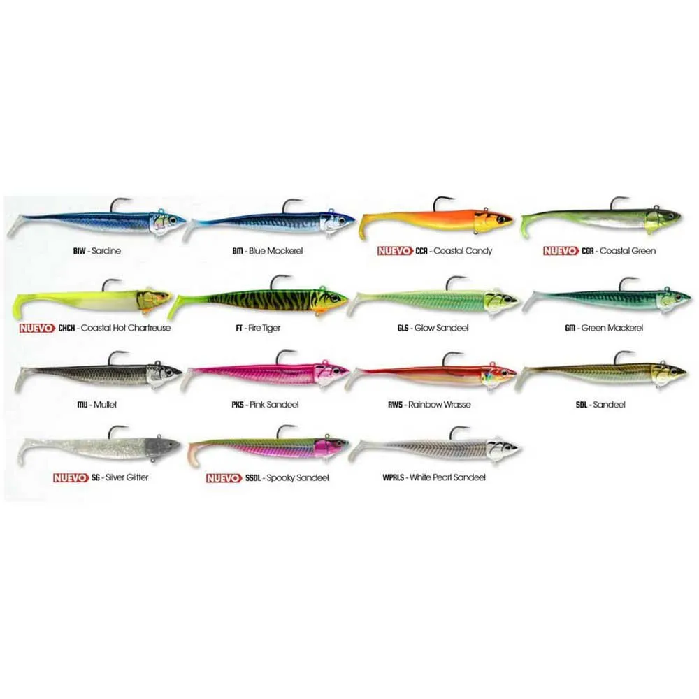 Купить Storm ST3924061-UNIT Biscay Minnow Мягкая приманка 120 mm 30g Многоцветный CHCH 7ft.ru в интернет магазине Семь Футов