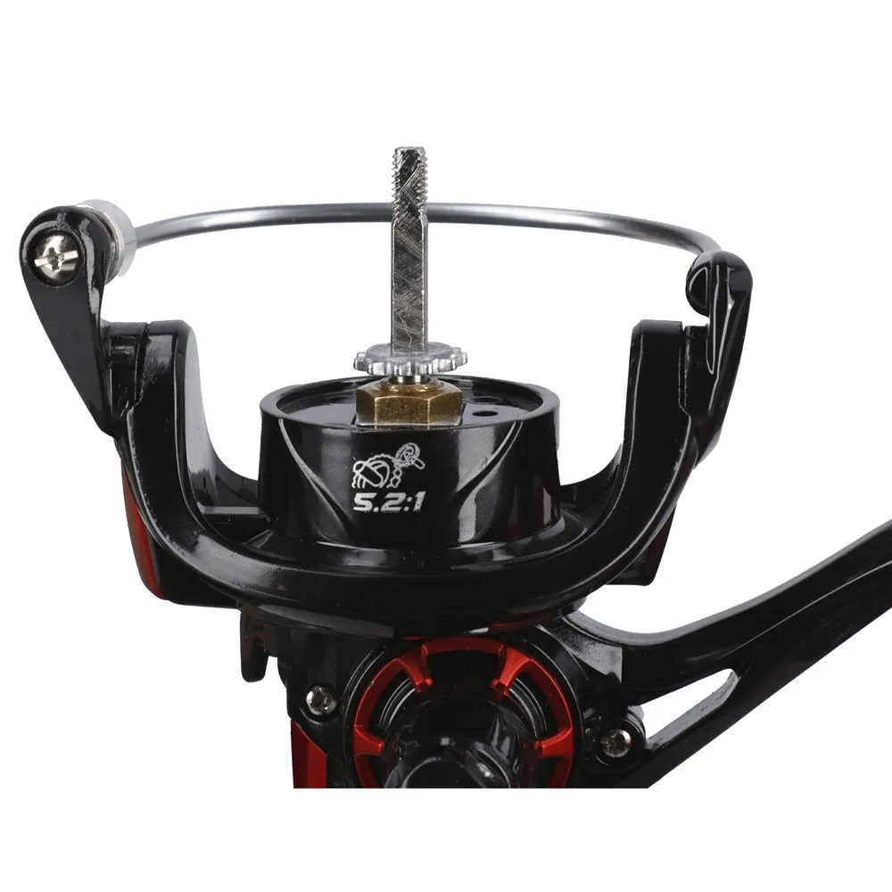 Купить Mikado KDA175-502FD спиннинговая катушка Trython Micro Black 502FD 7ft.ru в интернет магазине Семь Футов