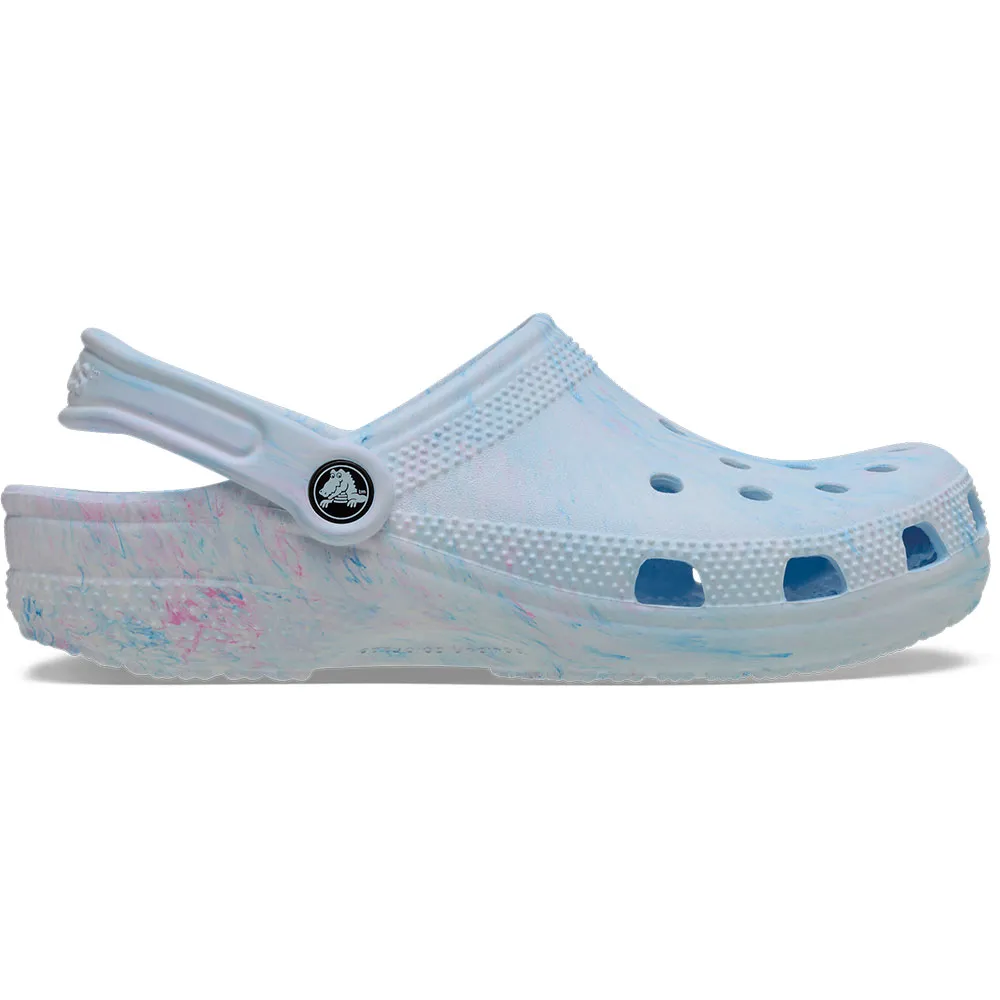 Купить Crocs 211583-4zd-m7/w9 Деревянные башмаки Classic Watercolor Marbled Oxygen Swirl 35x25x15 EU 39 7ft.ru в интернет магазине Семь Футов