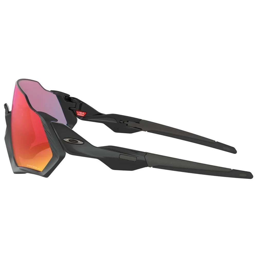 Купить Oakley OO9401-0137 Flight Jacket Prizm Road Солнцезащитные Очки Polished Black Prizm Road/Cat2 7ft.ru в интернет магазине Семь Футов