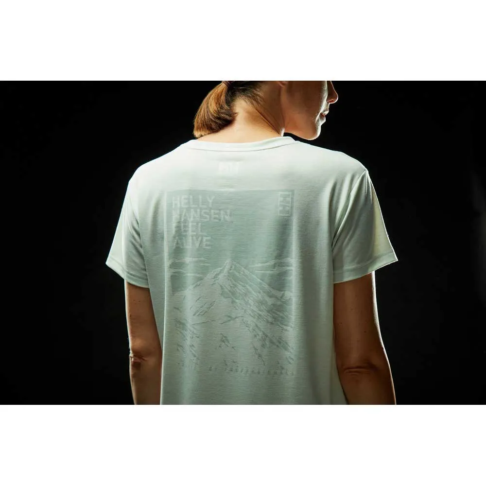 Купить Helly hansen 63083_403-m Футболка с коротким рукавом Skog Recycled Graphic Seafoam 25x20x10 7ft.ru в интернет магазине Семь Футов