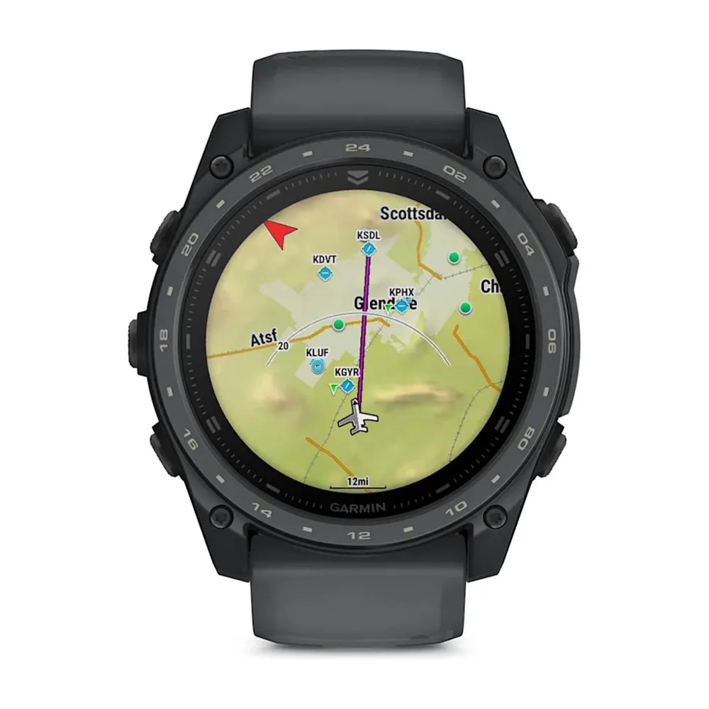 Купить Garmin 010-04553-01 Часы Tactix®8 51mm Amoled+Applied Ballistics Ultralight™ Solver Slate Grey Cerakote® 20x10x5 7ft.ru в интернет магазине Семь Футов