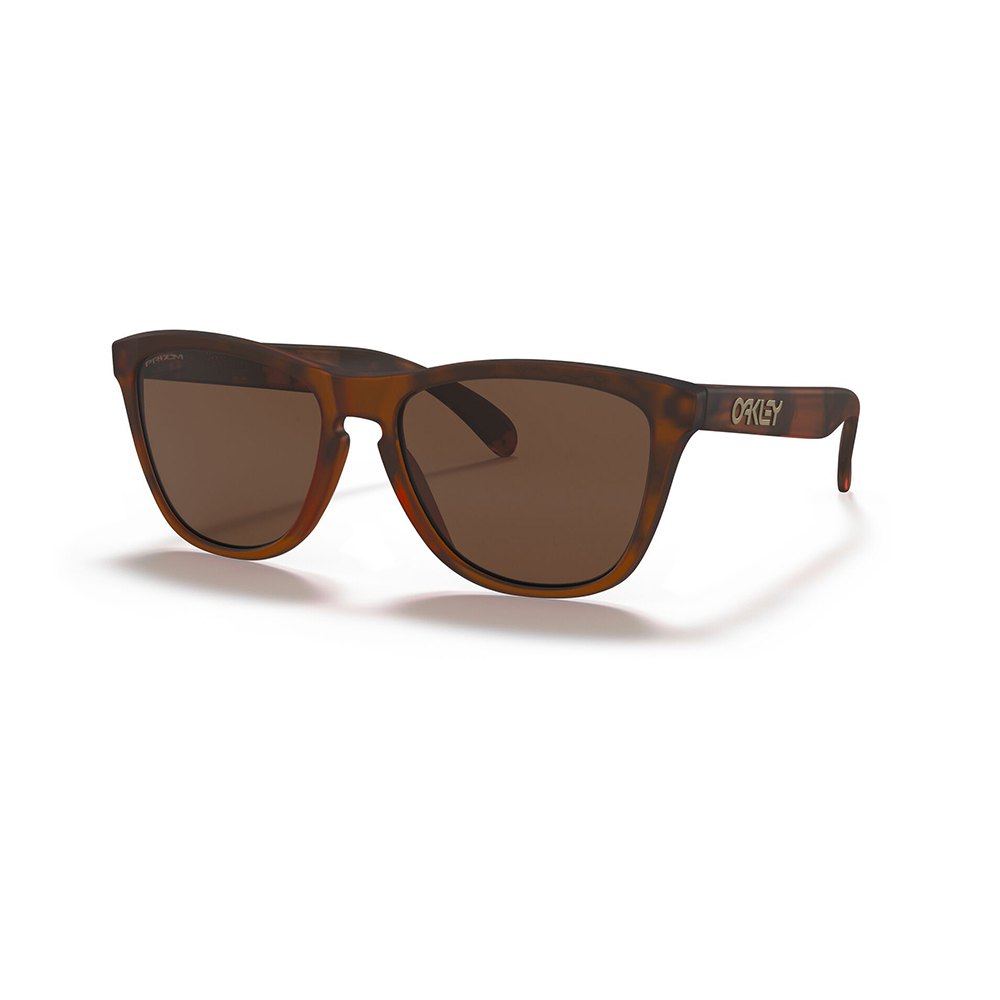 Купить Oakley OO9013-C555 Frogskins Prizm Солнцезащитные Очки Matte Tortoise Prizm Tungsten/CAT 3 7ft.ru в интернет магазине Семь Футов