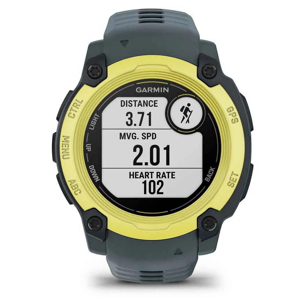 Купить Garmin 010-02932-01 Часы Instinct E 40 mm  Yellow / Grey 7ft.ru в интернет магазине Семь Футов