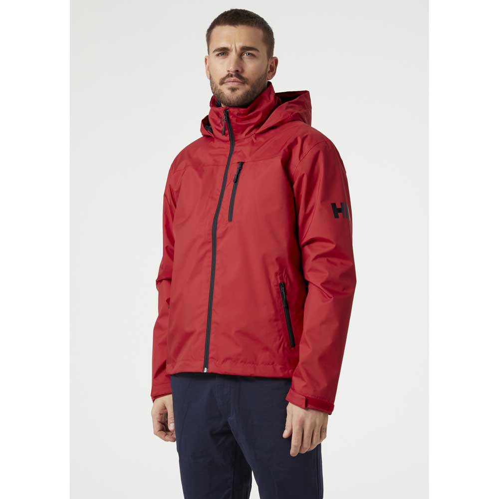 Купить Helly hansen 33874_162-L Куртка Crew Midlayer Красный  Red L 7ft.ru в интернет магазине Семь Футов