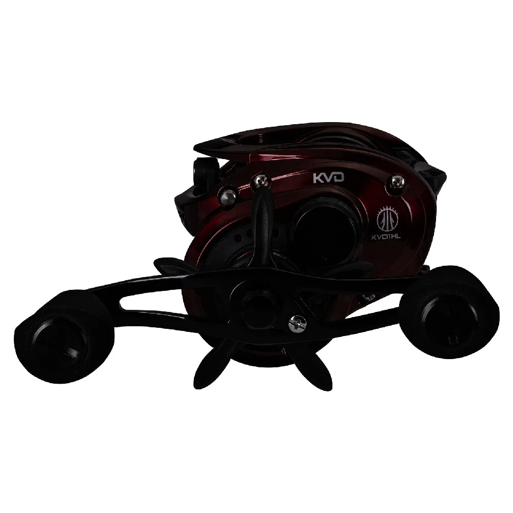 Купить Lews kvd1hl Катушка для бейткастинга KVD LH Red / Black 20x15x15 Ratio: 6.2:1 7ft.ru в интернет магазине Семь Футов