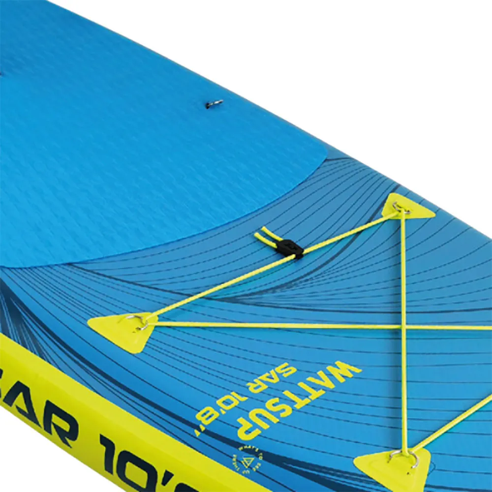 Купить Wattsup pb-wsar108 Надувной комплект для падлбординга SAR 10.8 Blue / Yellow 100x46x46 325 cm/84 cm 7ft.ru в интернет магазине Семь Футов