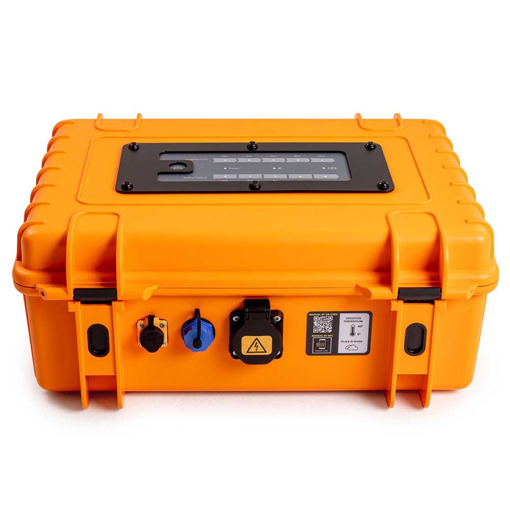 Купить B&W 5.230/O/300 Energy Case Pro500 300W Портативная Электростанция Золотистый Orange 7ft.ru в интернет магазине Семь Футов