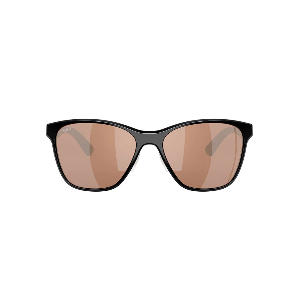 Купить Costa 06s9127-91270357 поляризованные солнцезащитные очки Luna nueva Black 20x10x10 Copper Silver Mirror 580G/CAT3 7ft.ru в интернет магазине Семь Футов