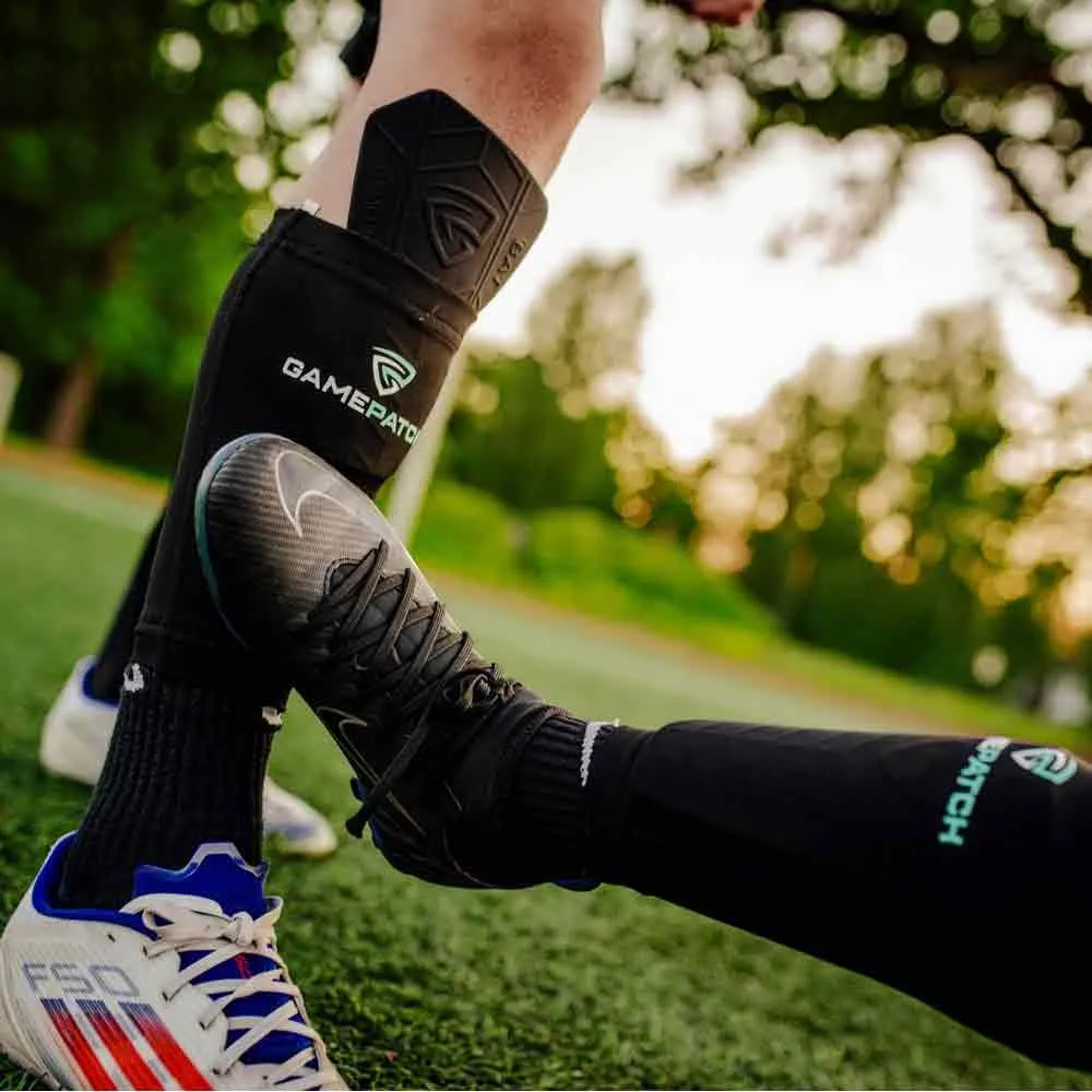 Купить Gamepatch shb06-170-m щитки Football Black 20x20x10 7ft.ru в интернет магазине Семь Футов