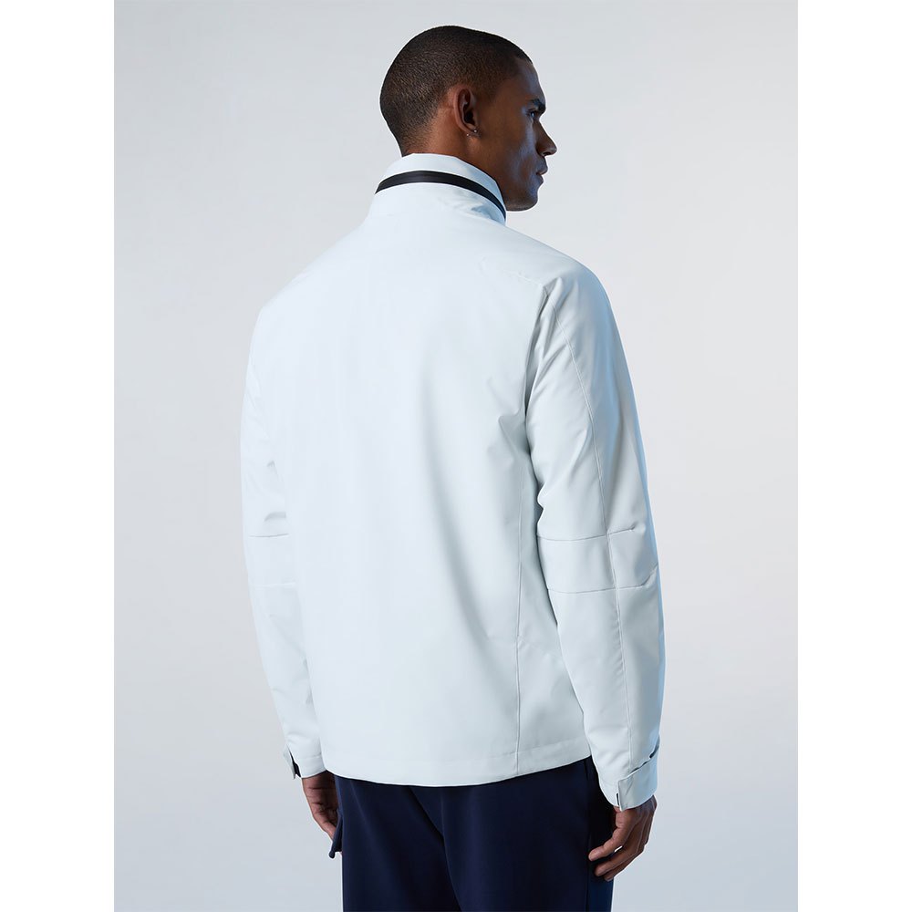 Купить North sails 603276-0142-XL Куртка Tech Sailor Белая  Cloud Denser XL 7ft.ru в интернет магазине Семь Футов