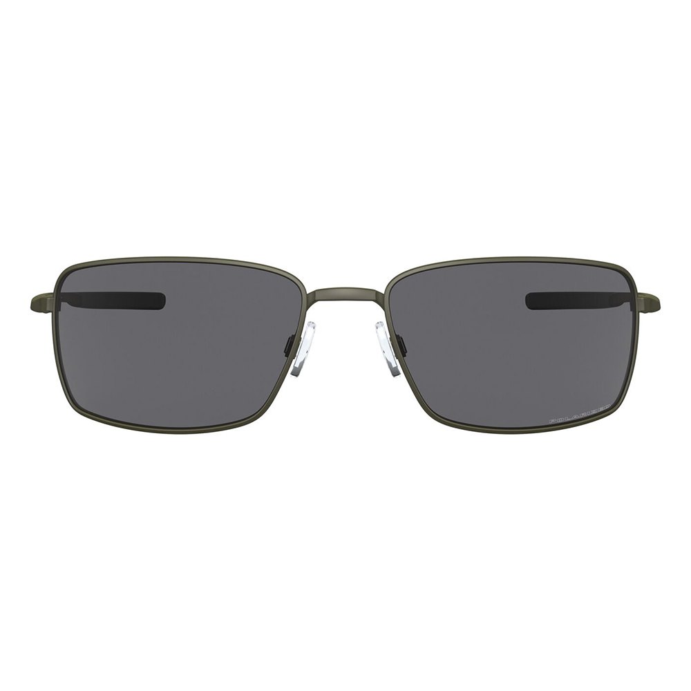 Купить Oakley OO4075-04 в квадрате Wire Поляризованные Очки Carbon Grey Polarized/CAT3 7ft.ru в интернет магазине Семь Футов