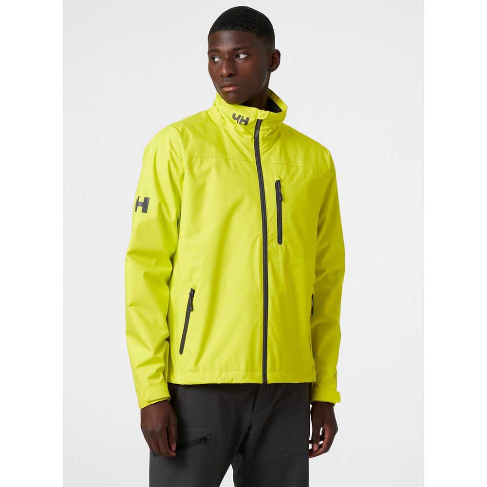 Купить Helly hansen 30263_350-L Куртка Crew Желтый  Sweet Lime L 7ft.ru в интернет магазине Семь Футов