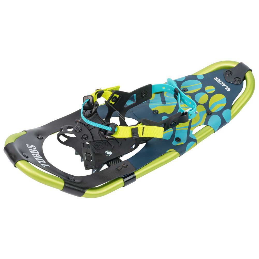 Купить Tubbs snow shoes 17G0015.1.1.21 Glacier Молодежные снегоступы Многоцветный Olive EU 36-43 7ft.ru в интернет магазине Семь Футов