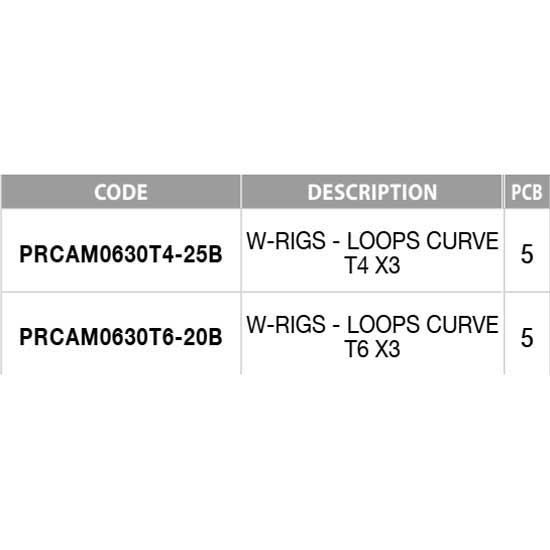 Купить Prowess PRCAM0630T6-20B Loops Curve T6 Лидер  Grey / Clear 7ft.ru в интернет магазине Семь Футов