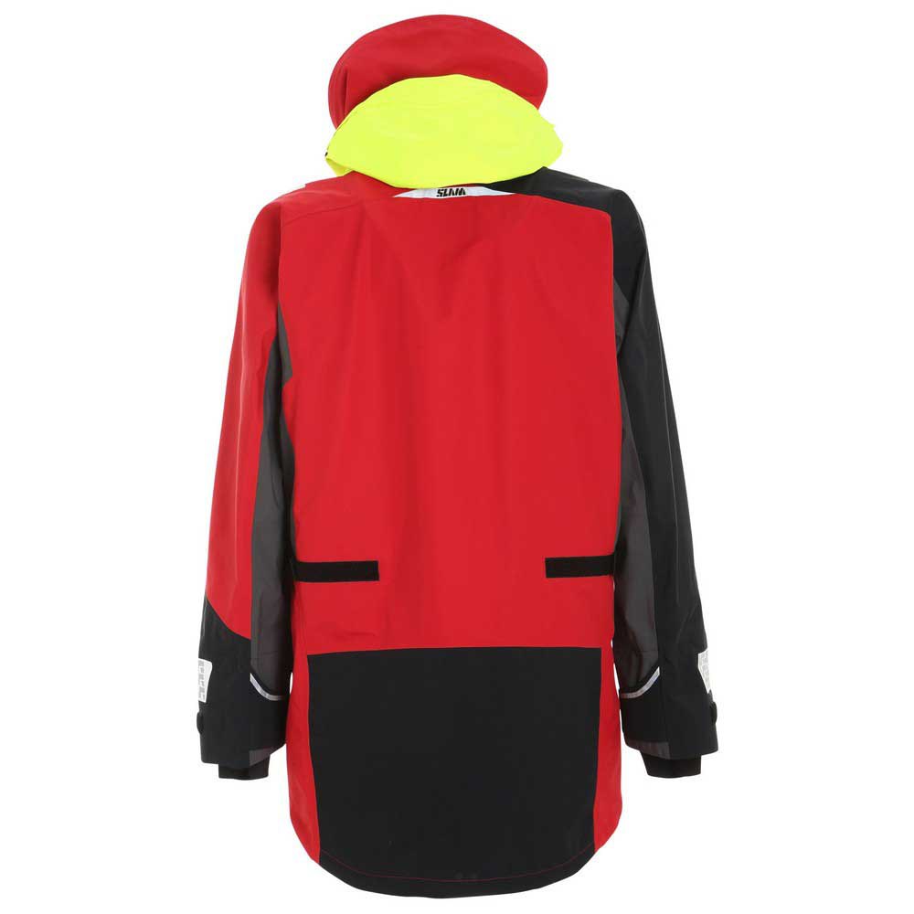 Купить Slam A170005S00-W17-S Куртка Pro Ocean Красный  Red/Black/Grey S 7ft.ru в интернет магазине Семь Футов