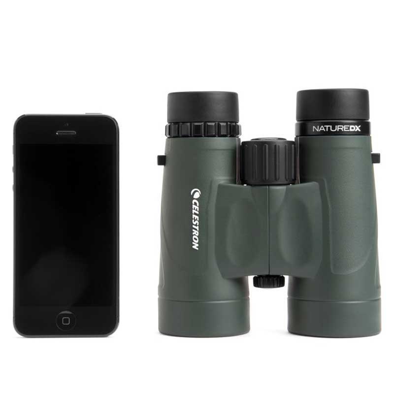 Купить Celestron C71332 Nature DX 8x42 Бинокль  Black 7ft.ru в интернет магазине Семь Футов