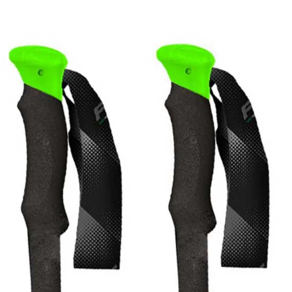 Купить Fizan FZS207506 трости Lhotse  Black / Green 65-140 cm 7ft.ru в интернет магазине Семь Футов