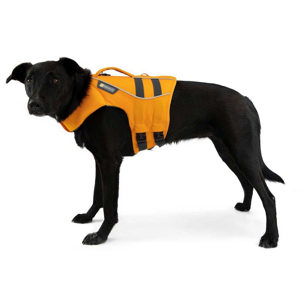 Купить Ruffwear 45103-807M Float Куртка для собак Оранжевый Wave Orange M 7ft.ru в интернет магазине Семь Футов