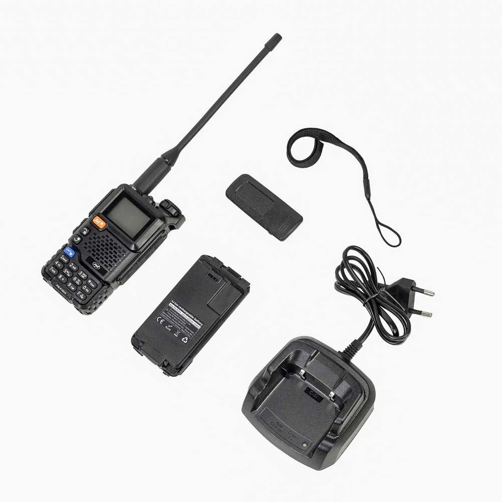Купить PNI pni-p18uv портативная радиостанция P18UV VHF/UHF Black 15x22x7 7ft.ru в интернет магазине Семь Футов