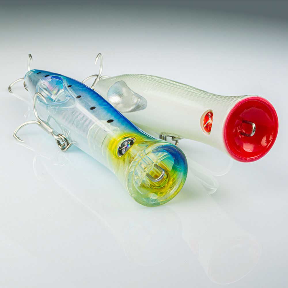 Купить Seaspin 05813 Popper Toto Floating 113 Mm 23g Многоцветный GLWR 7ft.ru в интернет магазине Семь Футов