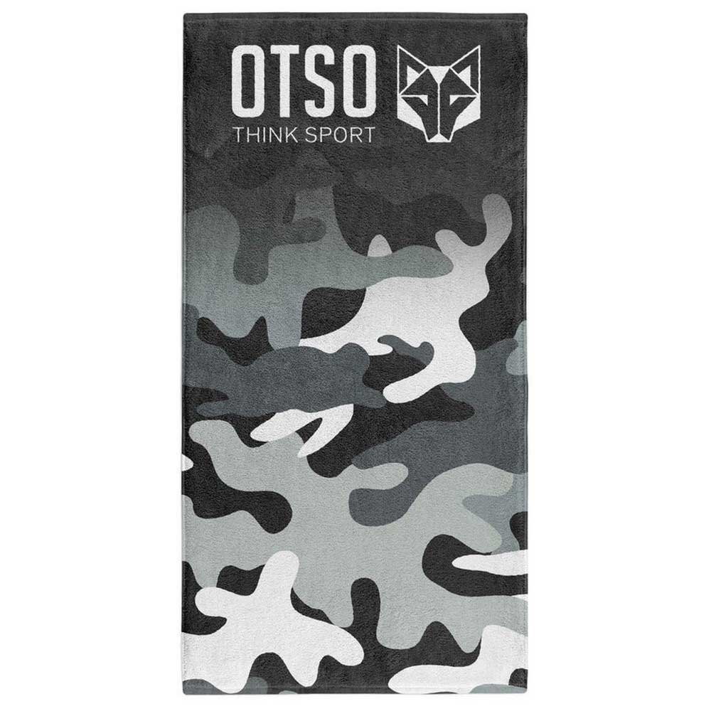 Купить Otso T15075-CGREY20 Полотенце из микрофибры Серый Camo Grey 7ft.ru в интернет магазине Семь Футов