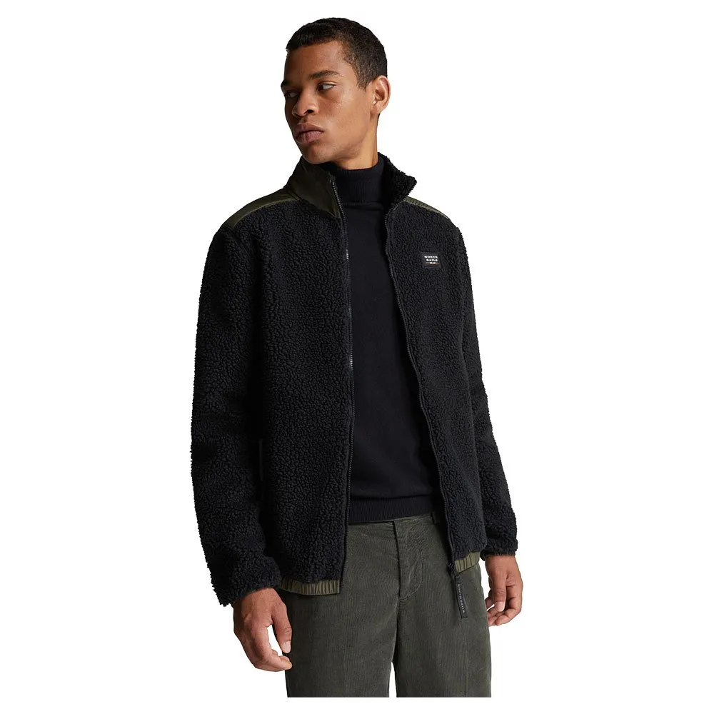 Купить North sails 691632-0999-3XL Толстовка на молнии Polyester Nylon Черный Black 3XL 7ft.ru в интернет магазине Семь Футов
