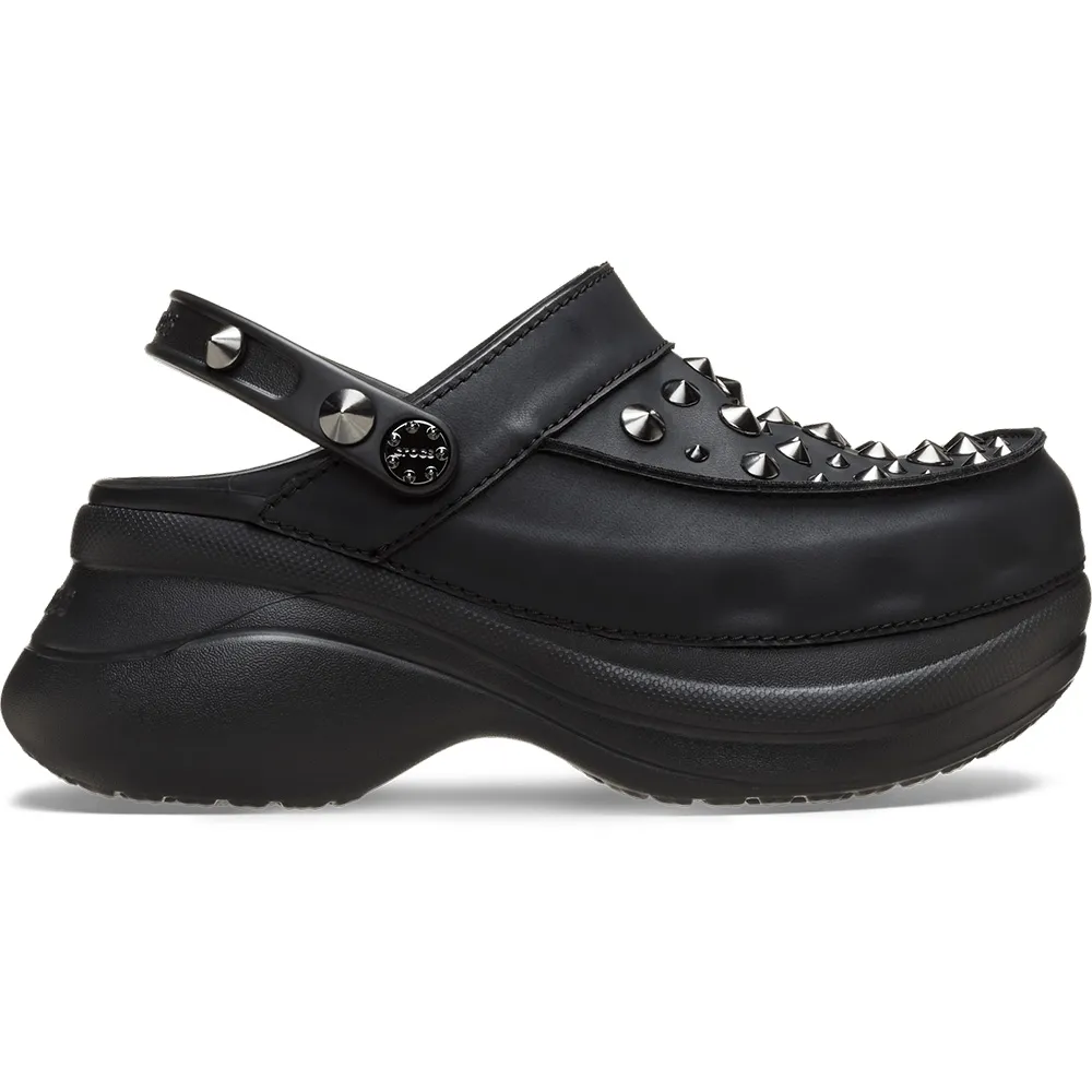 Купить Crocs 211626-001-w10 Деревянные башмаки Bae Studded Black 35x25x15 EU 41 7ft.ru в интернет магазине Семь Футов