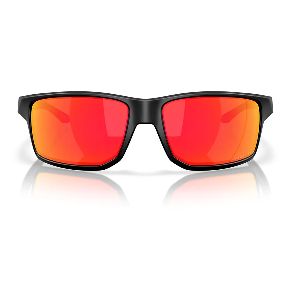 Купить Oakley OO9470-0662-62 поляризованные солнцезащитные очки Gibston xl Оранжевый Matte Black Black Prizm Ruby Polar/CAT3 7ft.ru в интернет магазине Семь Футов