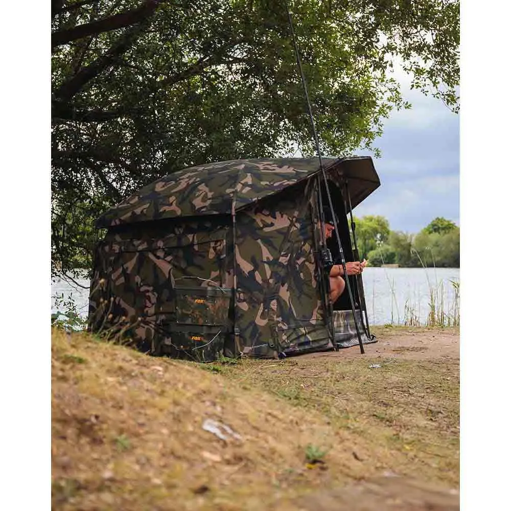 Купить Fox international cum387 Москитная сетка (Moskitnaya setka) Frontier II Camo 100x40x40 7ft.ru в интернет магазине Семь Футов