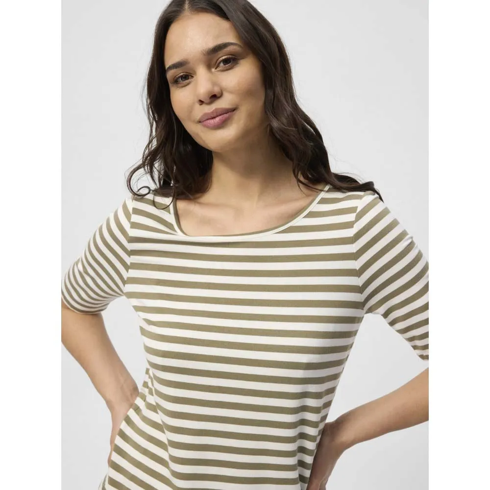 Купить Redgreen 172012107-174-m Футболка с коротким рукавом Hedy Khaki Stripe 30x25x2 7ft.ru в интернет магазине Семь Футов