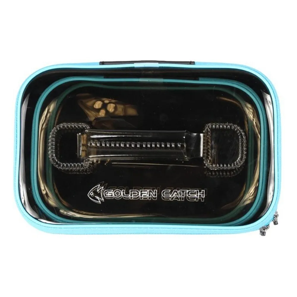 Купить Golden catch 1339100 Чехол EVA Sintez Set Black / Light Blue 40x20x20 7ft.ru в интернет магазине Семь Футов