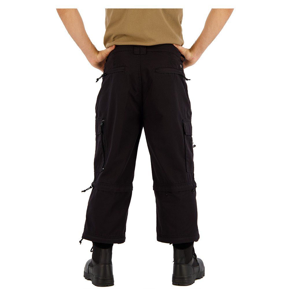 Купить Brandit 1011-2-XXL Брюки Savannah Черный  Black 2XL 7ft.ru в интернет магазине Семь Футов