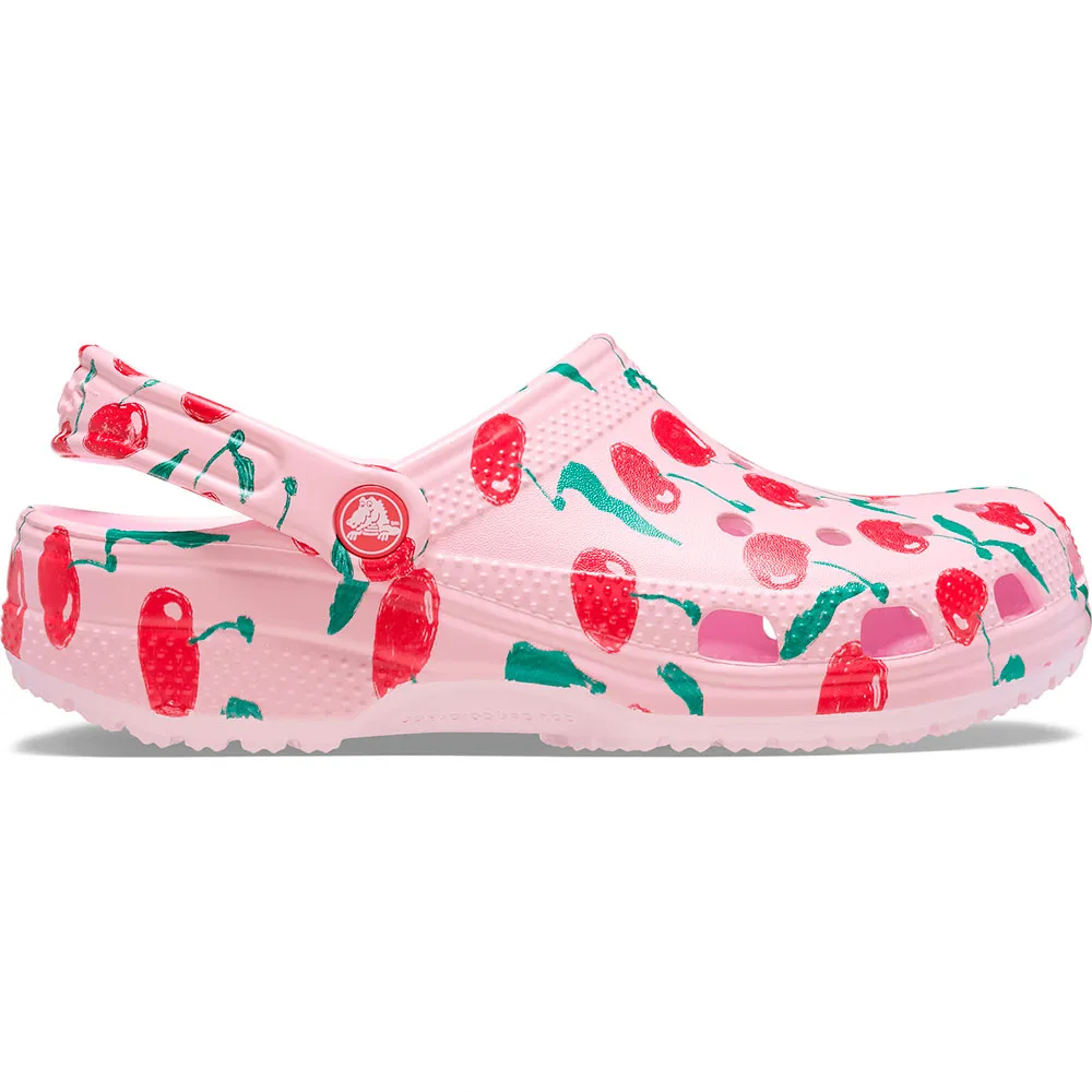 Купить Crocs 211008-6zw-m7/w9 Деревянные башмаки Classic Fresh Fruits Pink Milk 35x25x15 EU 39 7ft.ru в интернет магазине Семь Футов