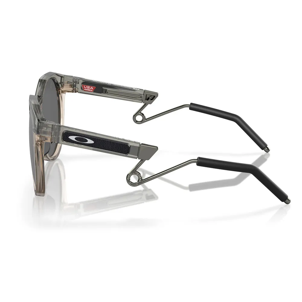 Купить Oakley oo9279-0552 Солнцезащитные очки Hstn metal Grey Ink / Sepia 20x10x10 Prizm Black/CAT3 7ft.ru в интернет магазине Семь Футов