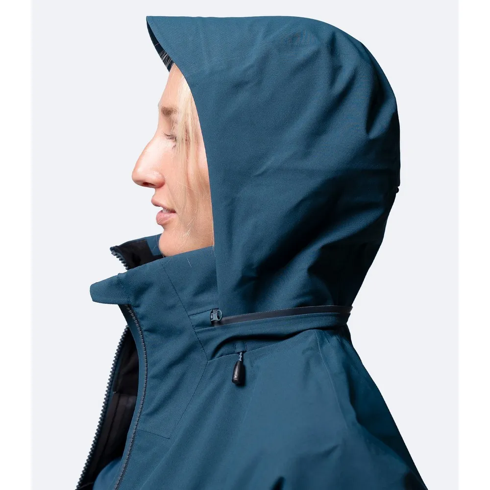 Купить Zhik jkt-0400-w-tea-mmm Куртка INS400 Deep Teal 60x40x25 7ft.ru в интернет магазине Семь Футов