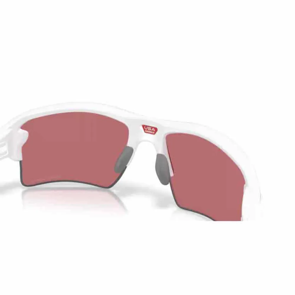 Купить Oakley oo9188-k459 Солнцезащитные очки Flak 2.0 xl Matte White 20x10x10 Prizm Dark Golf/CAT2 7ft.ru в интернет магазине Семь Футов