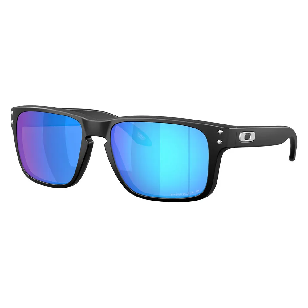 Купить Oakley OO9509-0453 поляризованные солнцезащитные очки Holbrook s Matte Black Prizm Sapphire Polar/CAT3 7ft.ru в интернет магазине Семь Футов