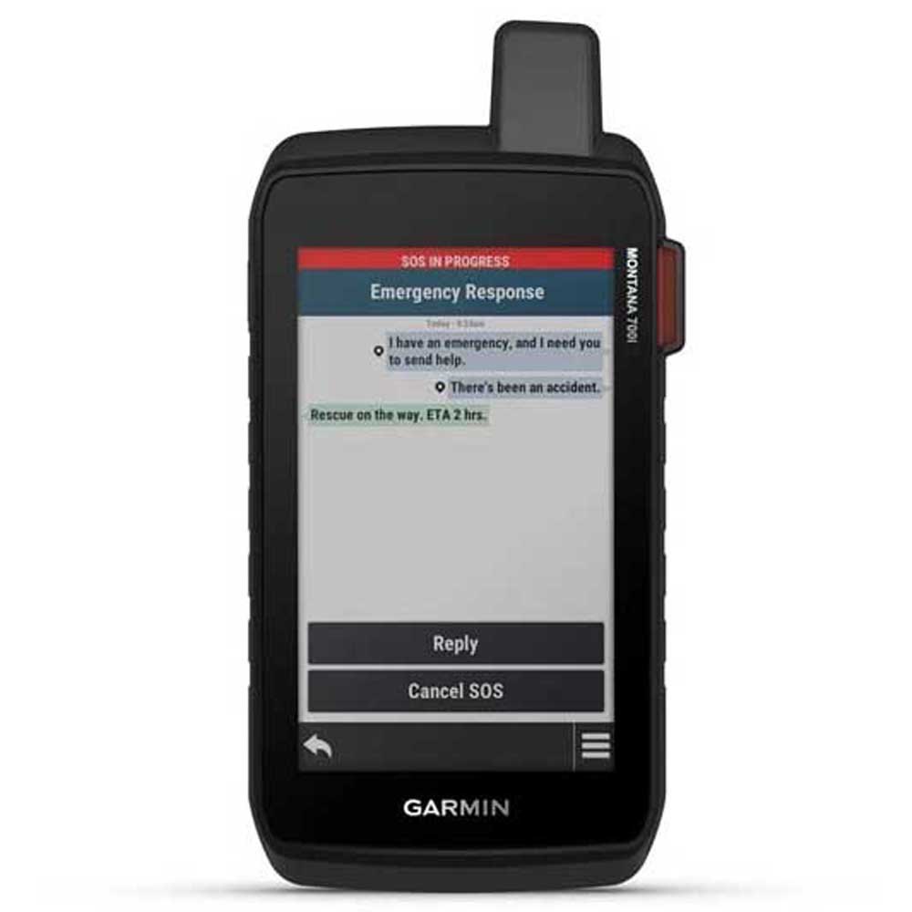 Купить Garmin 010-02347-11 Montana 700i Портативный GPS  Black 7ft.ru в интернет магазине Семь Футов