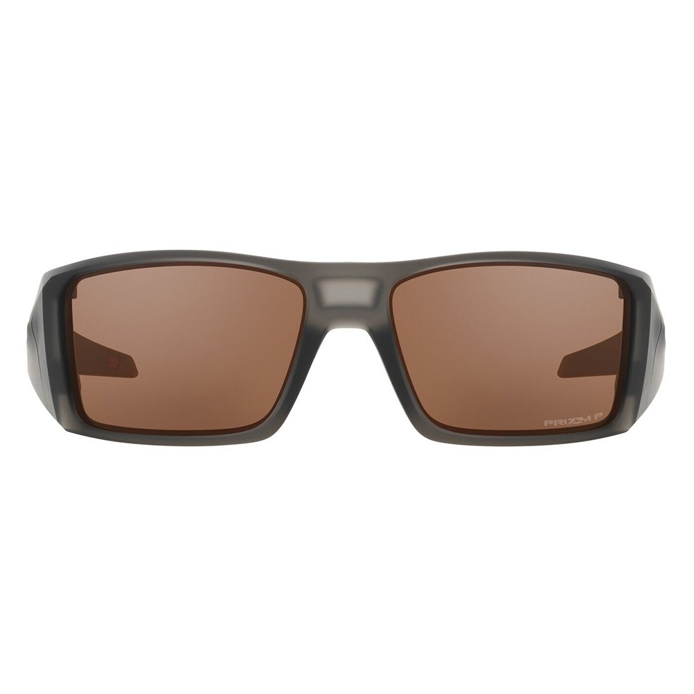 Купить Oakley OO9231-0461 Heliostat Prizm Поляризованные Очки Matte Grey Smoke Prizm Tungsten Polarized/CAT3 7ft.ru в интернет магазине Семь Футов