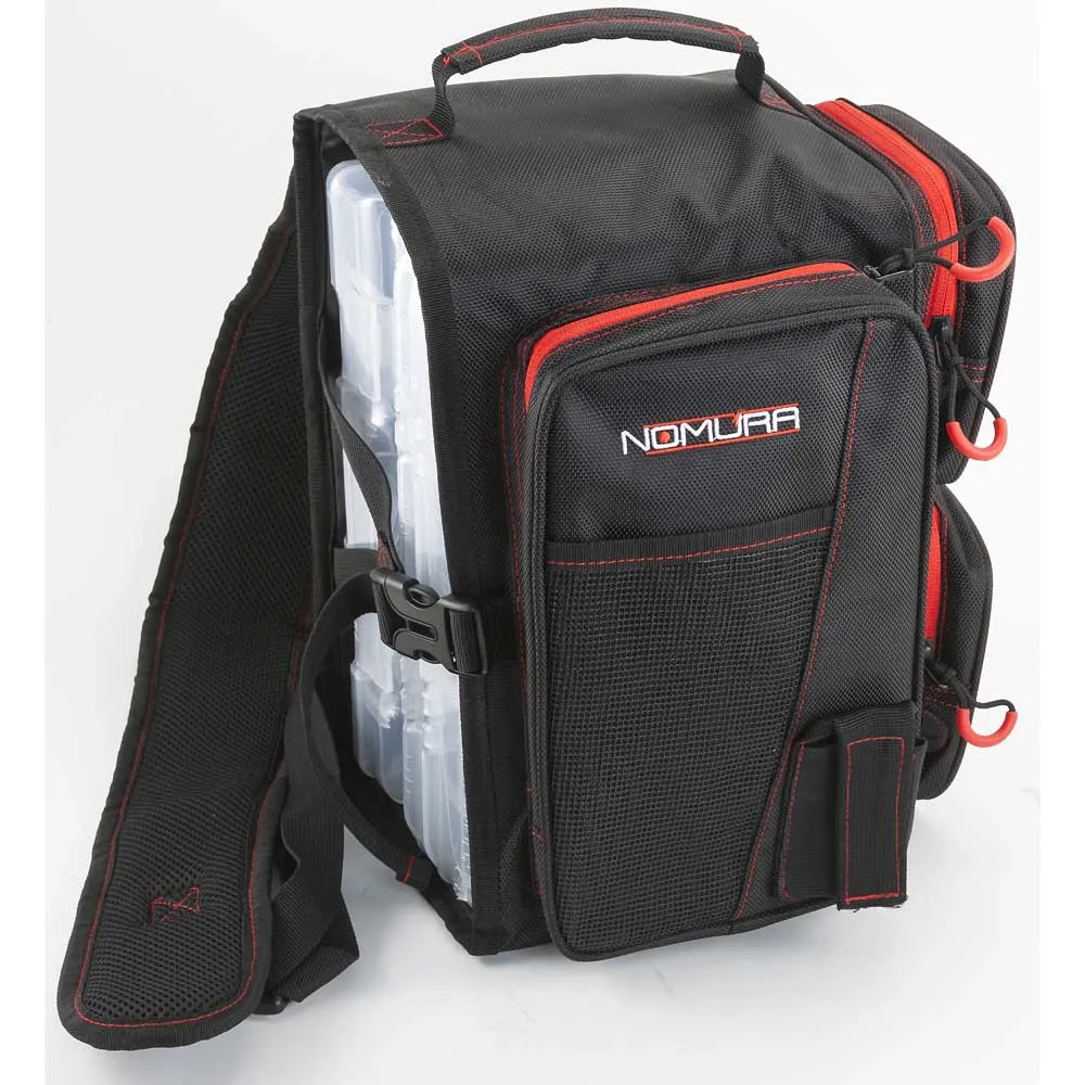 Купить Nomura nm80000140 Сумка через плечо Black 30x20x18 28.5 x 19.5 x 17 cm 7ft.ru в интернет магазине Семь Футов