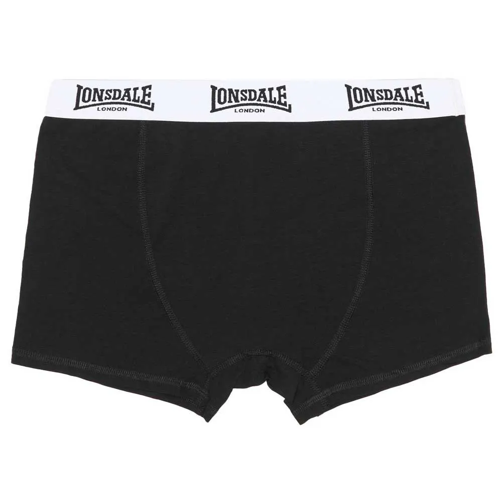 Купить Lonsdale 117915-1000-s трусы-боксёры North Challow 5 Единицы Black 20x10x5 7ft.ru в интернет магазине Семь Футов