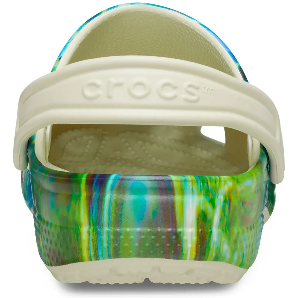Купить Crocs 211266-2y2-c6 Деревянные башмаки Classic Under The Sea Toddler Bone 35x25x15 EU 22 7ft.ru в интернет магазине Семь Футов