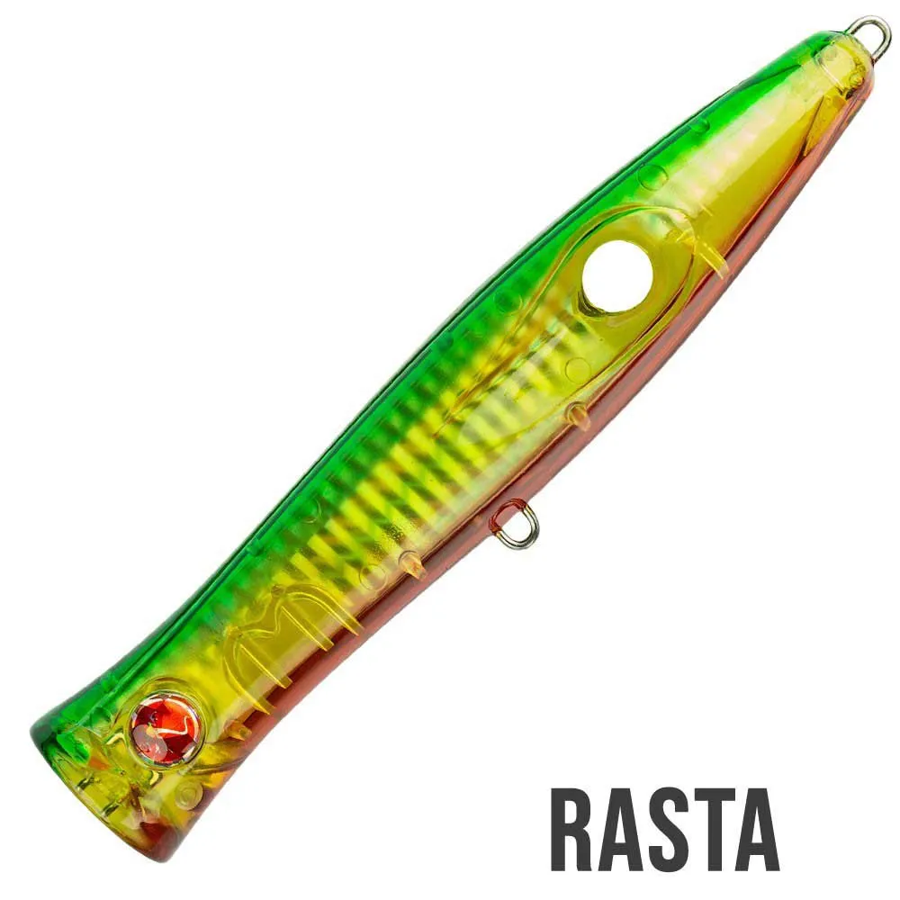 Купить Seaspin 5386-unit Popper Toto Floating 36g 131 mm CALAMARO 15x7x5 7ft.ru в интернет магазине Семь Футов