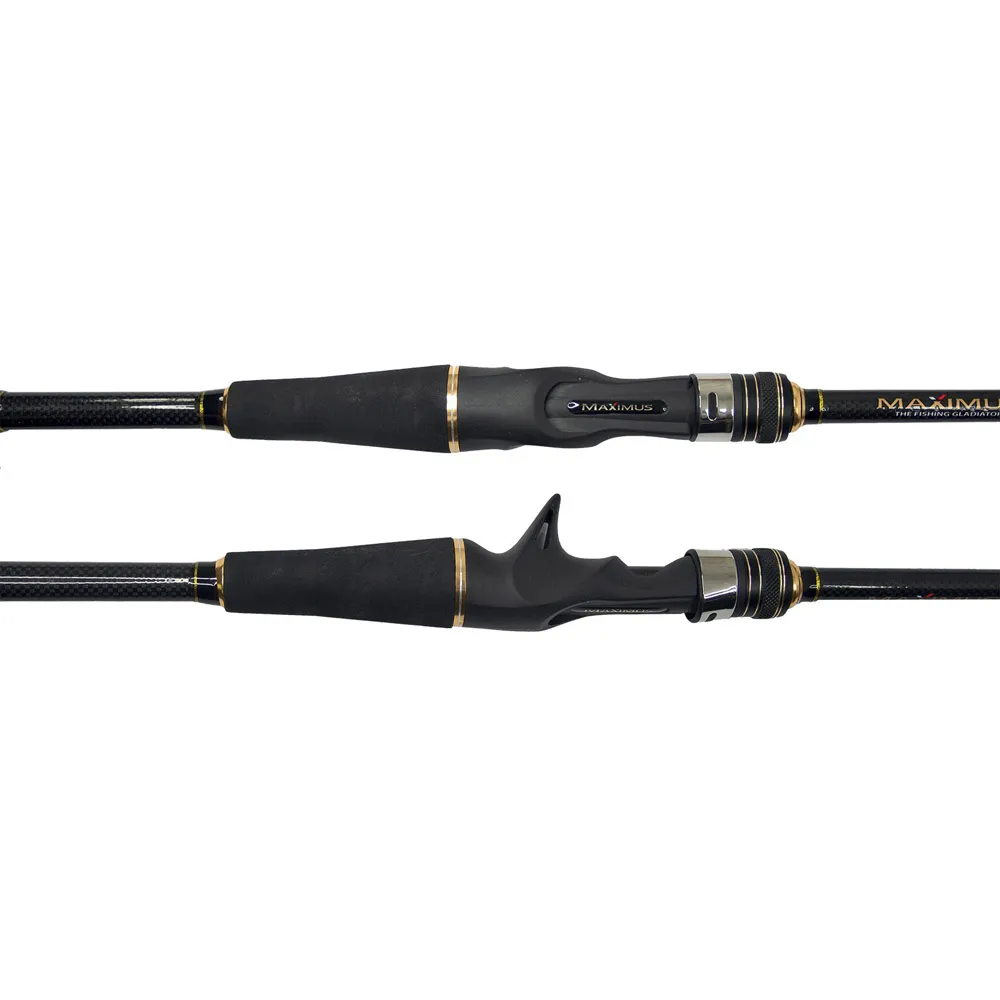 Купить Maximus rods mtscmx662m бейткастинговое удилище Marauder X Black 110x10x10 1.9 m 7ft.ru в интернет магазине Семь Футов