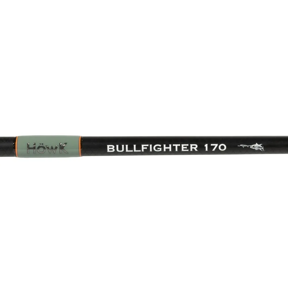 Купить Höwk HKB160TR Удилище для троллинга Bullfighter Travel Серебристый Black / Grey 2.51 m 7ft.ru в интернет магазине Семь Футов
