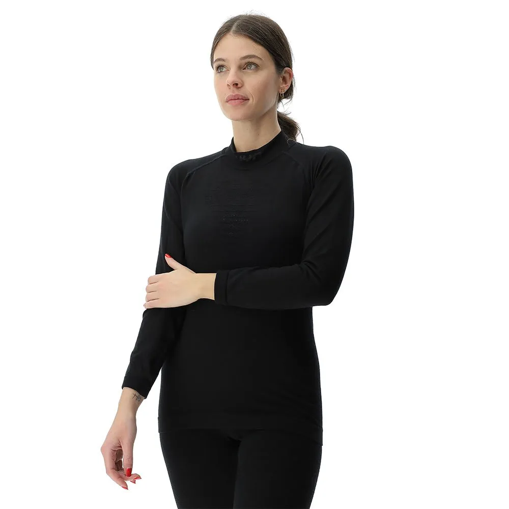 Купить UYN u100338-b000-l/xl Базовый слой с длинным рукавом Fusyon Light Black 30x25x2 L / XL 7ft.ru в интернет магазине Семь Футов