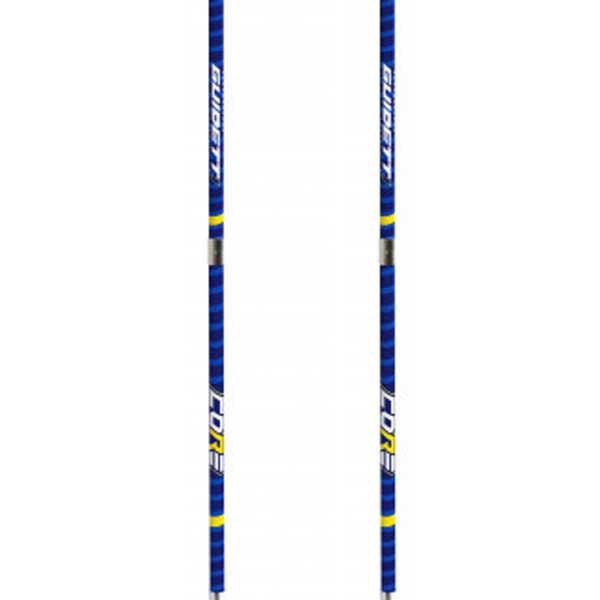 Купить Guidetti R20600120-120 Core Поляки Черный  Blue 120 cm 7ft.ru в интернет магазине Семь Футов