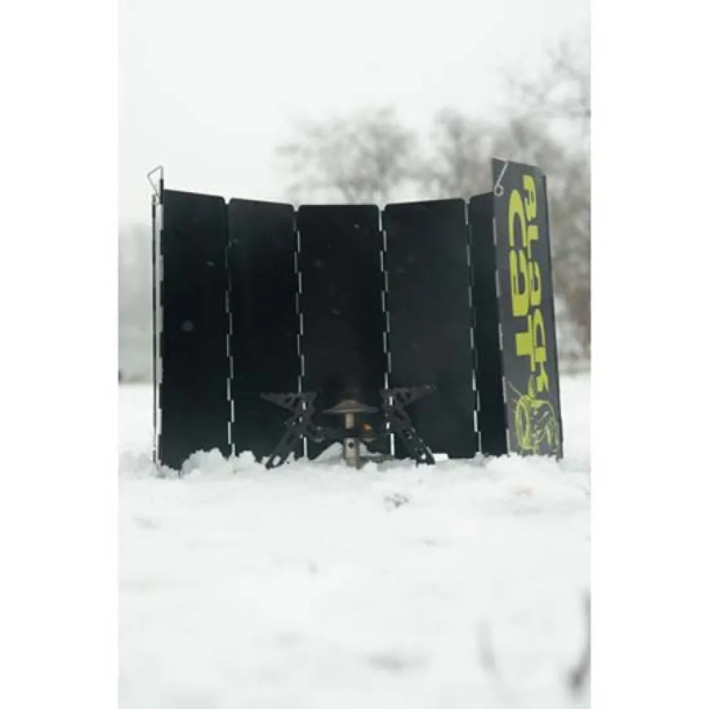 Купить Black cat bo300006 ветрозащитный экран XL для походной плитки Black / Yellow 55x45x25 7ft.ru в интернет магазине Семь Футов